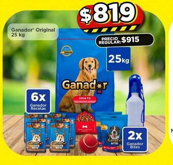 Bodega Aurrerá Alimento para perros ganador oferta