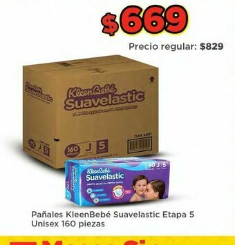 Bodega Aurrerá Pañales suavelastic oferta