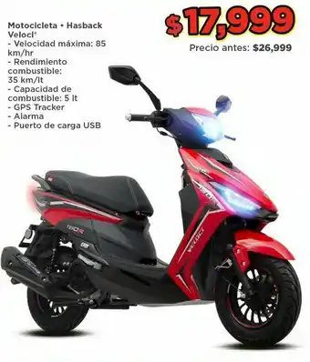 Motos hasback