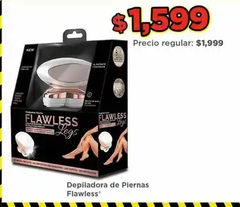 Depiladora femenina flawless
