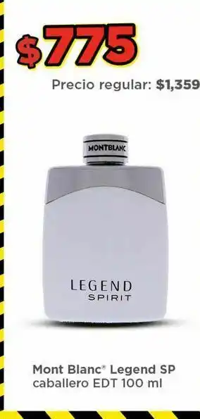 Perfumería mont blanc