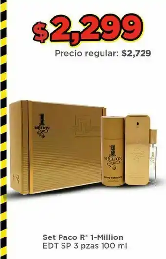 Bodega Aurrerá Perfumería paco rabanne oferta