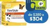 Farmacia San Pablo Freestyle - lite 50 tiras oferta