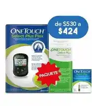 Farmacia San Pablo One touch - pack glucómetro+lancetador+ 50 tiras reactivas oferta