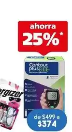 Farmacia San Pablo Contour plus elite - glucómetro oferta