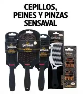 Farmacias Guadalajara Cepillos, peines y pinzas sensaval oferta