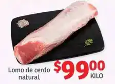 Natural - lomo de cerdo