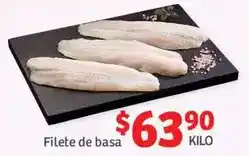 Soriana Híper Basa - filete de oferta