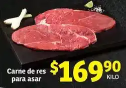 Soriana Híper Carne de res para asar oferta