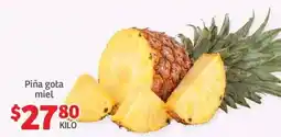 Soriana Híper Piña gota miel oferta