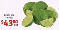Soriana Híper Limon con semilla oferta