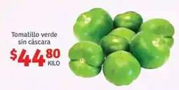 Soriana Híper Tomatillo verde sin cascara oferta
