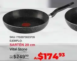 Woolworth Sartén vital stone oferta