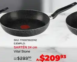 Sartén Vital Stone