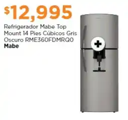 Chedraui Refrigerador Mabe oferta