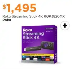Chedraui Roku Streaming Stick 4K oferta