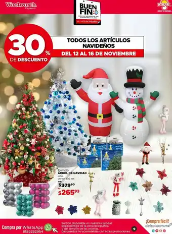 DelSol Adornos de navidad oferta