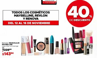 Cosmeticos