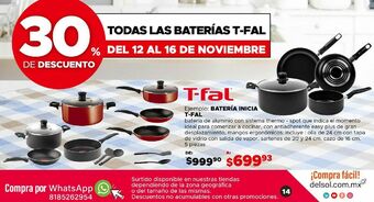 Batería de cocina