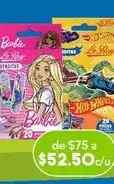 Farmacia San Pablo Le roy - venditas adhesivas barbie o hot wheels oferta