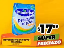 Merco Mimarca - detergente en polvo oferta