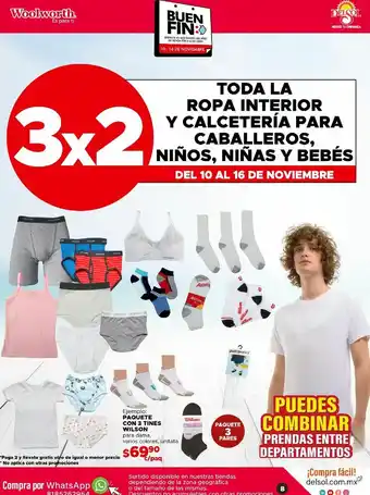 Ropa interior