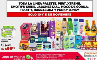 Woolworth Cuidado personal oferta