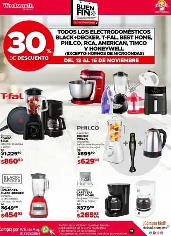 Woolworth Electrodómesticos de cocina oferta