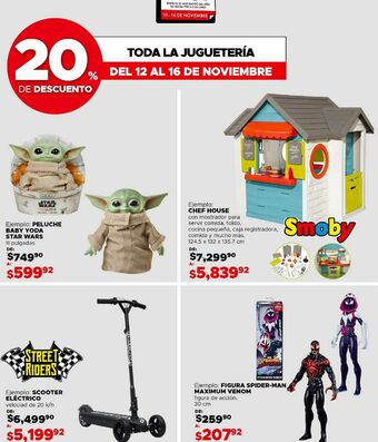 Woolworth Juguetes oferta