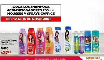 Woolworth Shampoo oferta