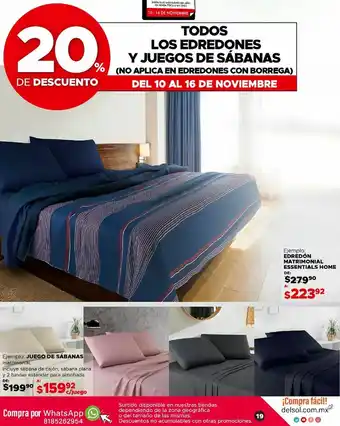 Edredones