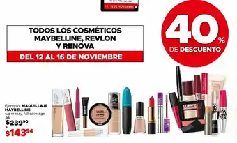 Cosmeticos
