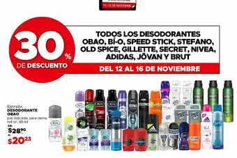 Woolworth Desodorante en aerosol oferta
