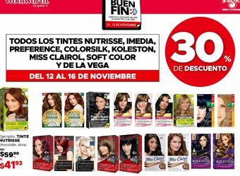 Tintes para cabello