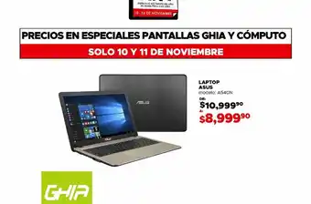 Laptop ghia