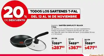 Sartén t-fal