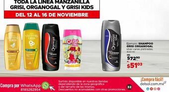 Woolworth Shampoo oferta