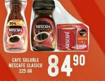Alsuper Café soluble nescafé oferta