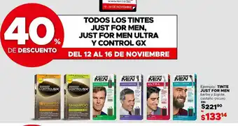 Tintes para cabello