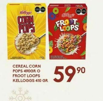 Alsuper Cereales corn pops oferta