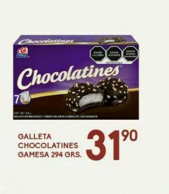 Alsuper Galletas chocolatines 294 gr oferta