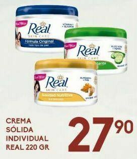 Alsuper Crema corporal real 220g oferta