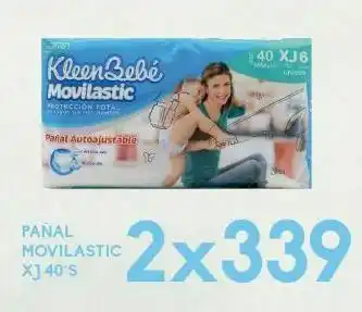 Pañales kleenbebé x2