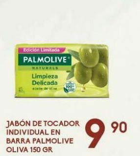 Alsuper Jabón de tocador palmolive oferta