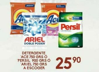 Alsuper Detergente en polvo a escoger oferta
