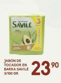 Alsuper Jabón de tocador savilé oferta