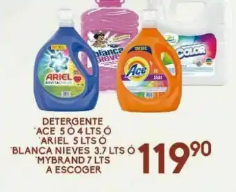 Alsuper Detergente líquido ariel oferta