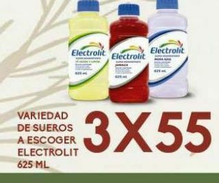 Alsuper Bebida isotónica electrolit oferta