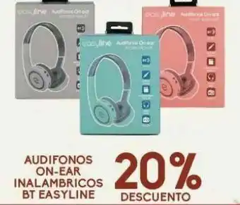 Audífonos easy line