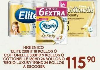 Alsuper Papel higiénico a escoger oferta